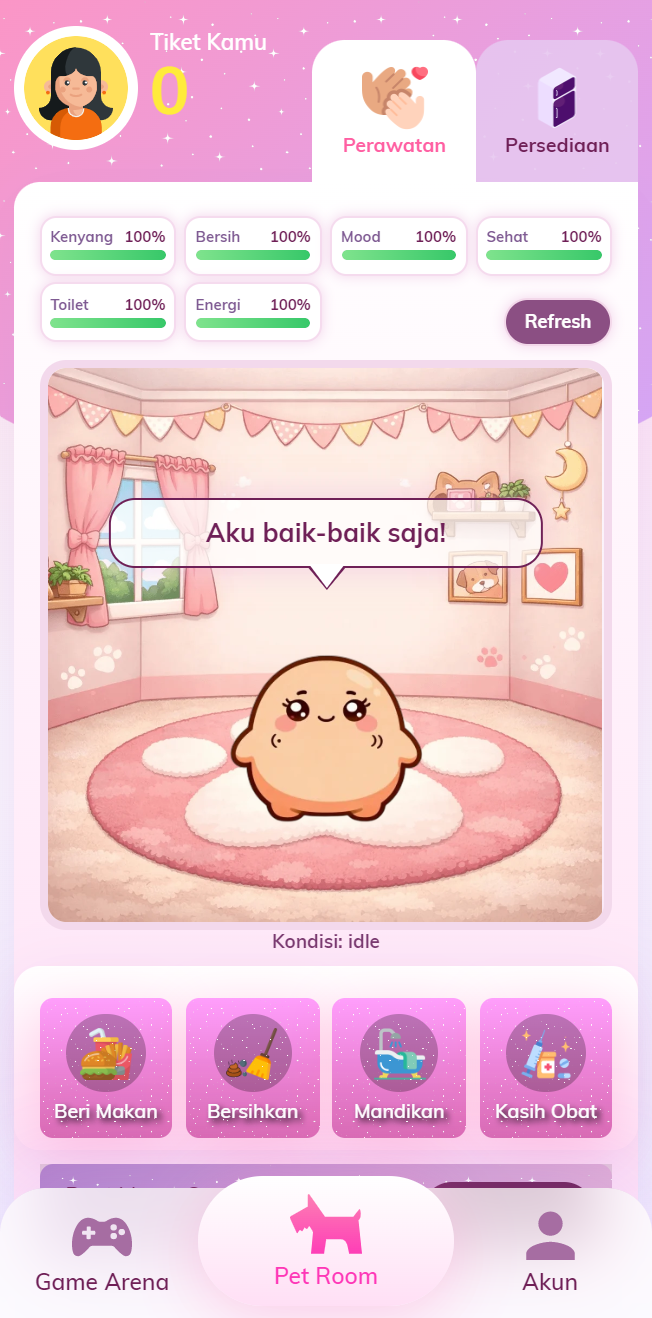 Preview game Hello Momo